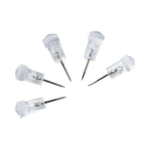 Stoßnadeln, transparent