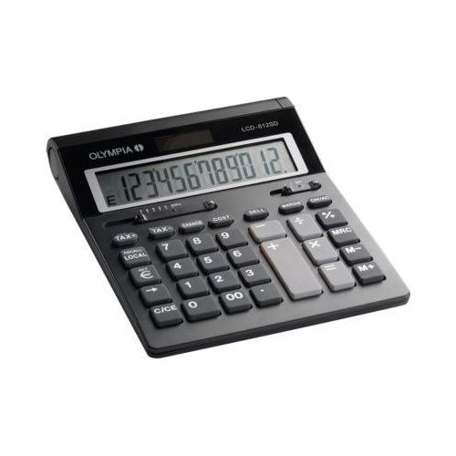 OLYMPIA Tischrechner LCD 612 SD