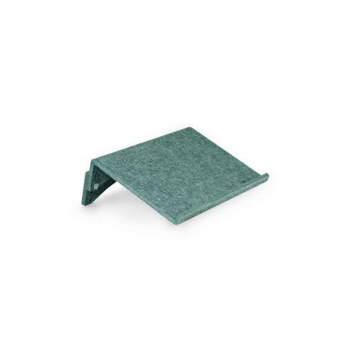 Circular-Line Dokumentenhalter Bakker Elkhuizen FlexDoc, 60% recyceltes Material, B 385 x T 260 x H 80 mm, grün