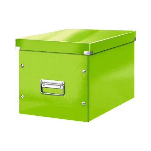 LEITZ® Aufbewahrungsbox Click + Store, für ovale/höhere Gegenstände 320 x 310 x 360 mm, grün