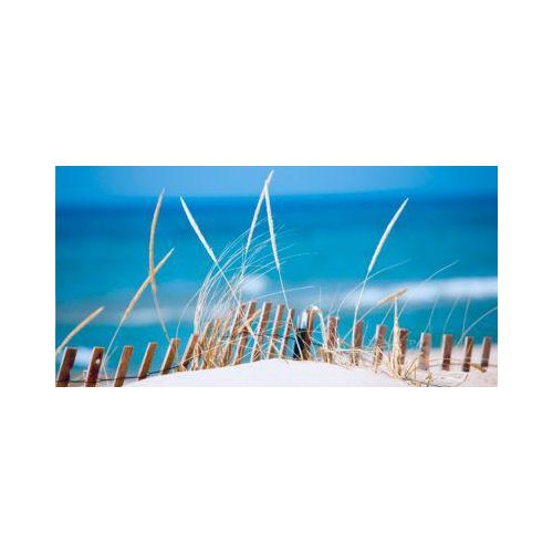 Akustikbild, Querformat, B 800 x H 1600 mm, Schallabsorptionsklasse A, 2-lagig, Polyestervlies & Aluminium, Motiv Düne