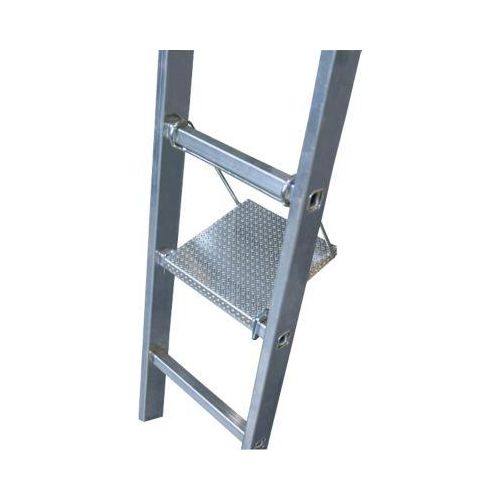 Krause Combi-Tritt/Ablage, für Krause Sprossen-Leitern, Höhe 40 cm