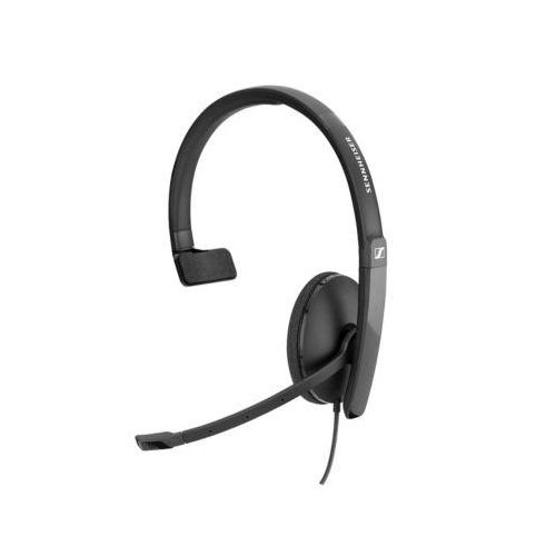 Headset Sennheiser SC 130 USB, monaural, biegsamer Arm, In-Line Call Control