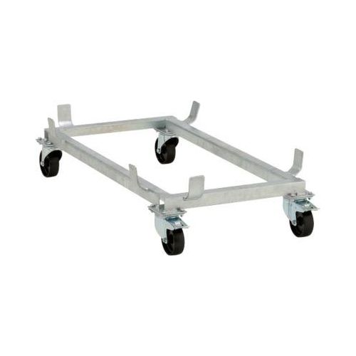 Lenkrollengestell für Standardbehälter, 300 l