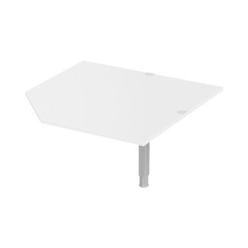 Schäfer Shop Select Winkelplatte PLANOVA ERGOSTYLE, CAD, B 1200, weiß