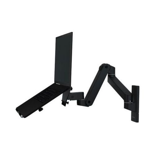 Monitor Wandarm Ergotron LX Pro, bis 34″, neig-/schwenkbar, höhenverstellbar, Tischklemme, VESA, Metall, schwarz