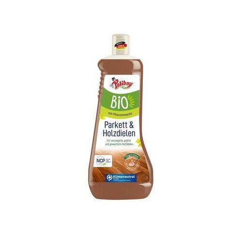 Bio Parkettreiniger POLIBOY, für alle Parkett- & Holzböden, mit Pflanzenwachs, 1000 ml
