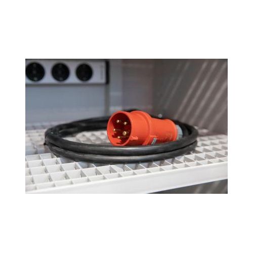 Netzanschlusskabel f. Sicherheitsschrank PRO Charge & CORE Charge, 400 V, 3-phasig, Absich. 3x16 A, 11,04 kW