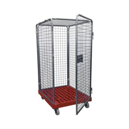 Rollbox Gr. 5, ohne Böden, 1600 mm hoch, rot