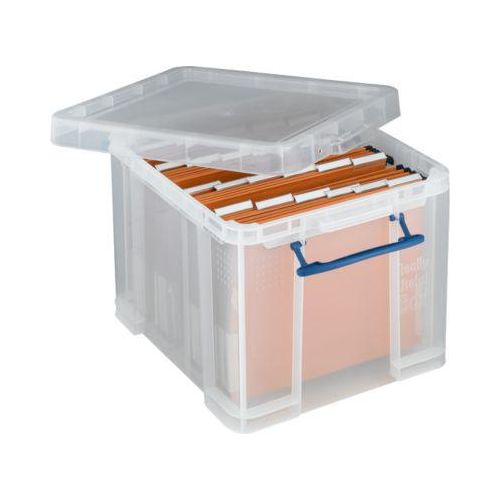 Box, Kunststoff, Really useful Boxes SET, 35 l + 25 Hängemappen