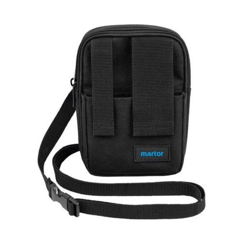 Gürteltasche Martor XXL, 2 Fächer, mit Messersicherung, 3 Trageoptionen, L 180 x B 130 mm, Nylon, schwarz