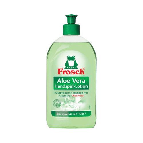 Handspülmittel Frosch Aloe Vera Lotion, feuchtigkeitsspendend, grün, Flasche mit 500 ml