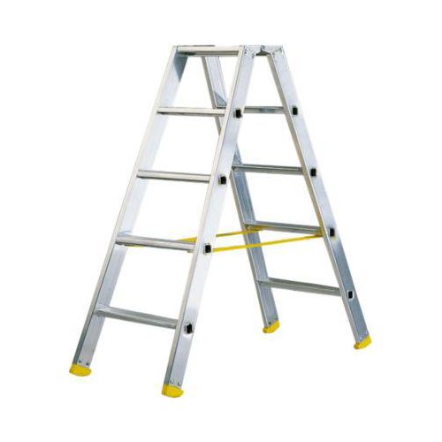 Doppelstufen-Stehleiter MEHRSI®, 5 Stufen, 7,5 kg