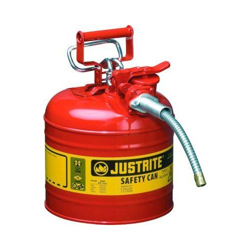 Sicherheitsbehälter Typ II aus Stahlblech, 7,5 l