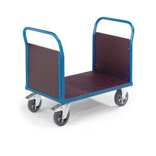 Doppelstirnwandwagen, 2000 x 800 mm, Tragkraft 1.200 kg