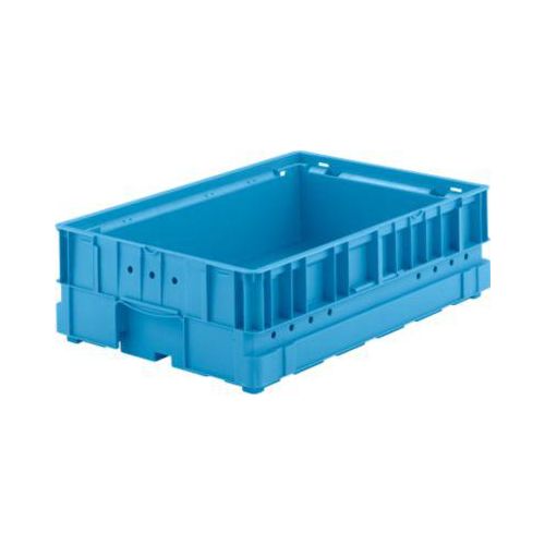 Kleinladungsträger C-KLT 6417, Polypropylen, B 600 x T 400 mm, bis 50 kg, hellblau