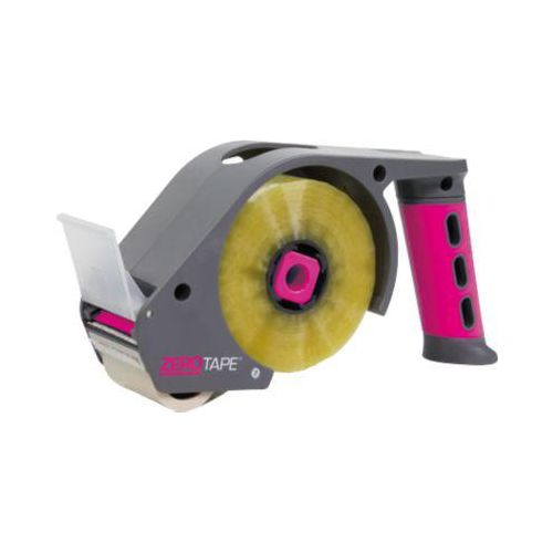 ZeroTape® Handabroller, für Rollen B 48 mm x L 150 m, leise abrollend, pink