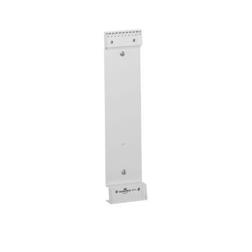 Metall-Wandhalter (ohne Tafeln) von Durable für 10 Tafeln