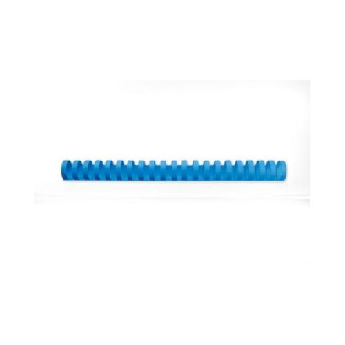 GBC® Binderücken, Plastik, Ø 22 mm, 100 Stück, blau