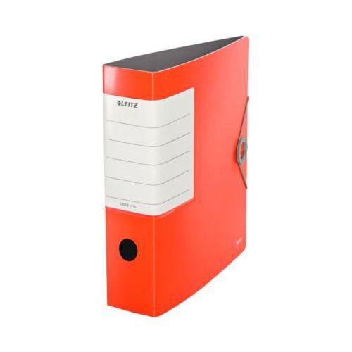 LEITZ® Qualitätsordner SOLID, DIN A4, Rückenbreite 82 mm, hellrot