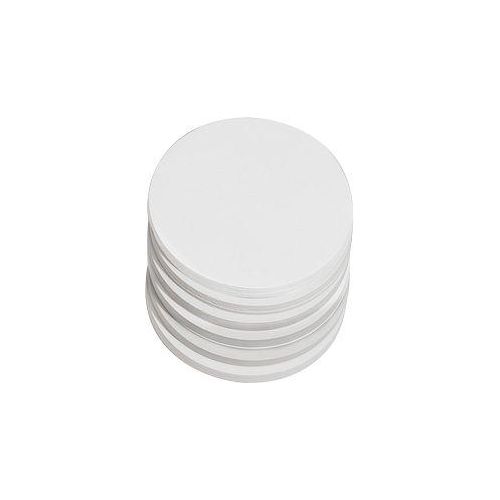 Moderationskarten, rund, ø 95 mm, 250 Stück, weiß