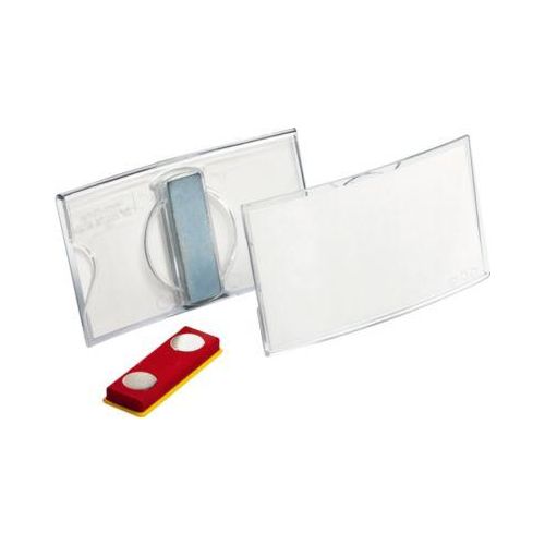 Namensschilder Konvex, Magnet, 25 Stück