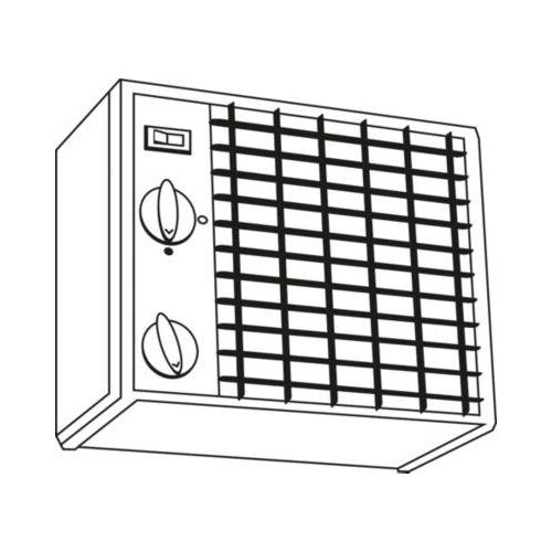 Industrieheizlüfter CATm 3 j-w für isolierte SAFE Tank Container, 3kW, IP 44, +5° bis +30°C