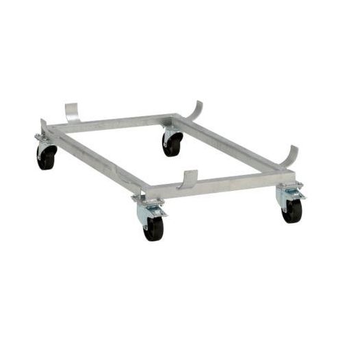 Lenkrollengestell für Standardbehälter, 400 l