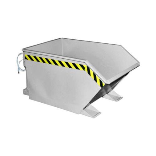 Kippbehälter Typ GU, 500 Liter, verzinkt