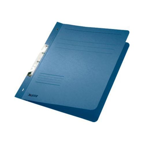 LEITZ® Schlitzhefter, DIN A4, 80 mm Schlitz, blau
