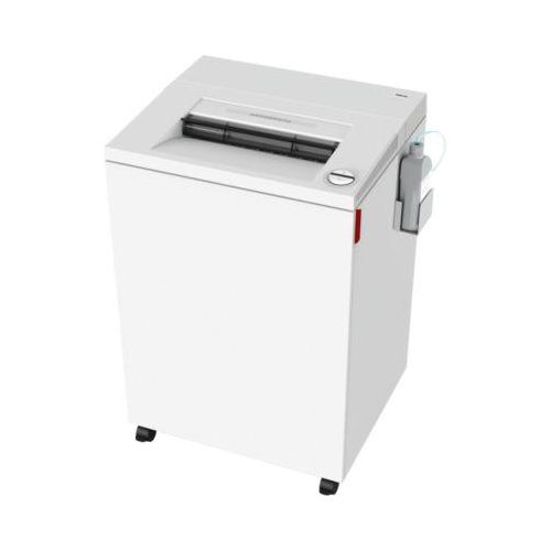 Aktenvernichter IDEAL 4003 SMC/O, bis 165 l, Sicherheitsstufe P-7, 0,8 x 5 mm, B 640 x T 550 x H 945 mm, grau