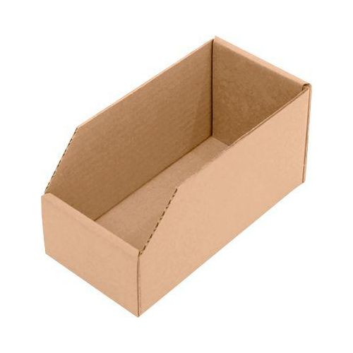 Sichtlagerkasten, L 200 x B 100 x H 100 mm, 1,7 L, 50 Stück