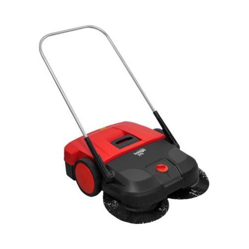 Haaga Kehrmaschine 375, manuell, Kehrfläche bis 1000 m², Behältervolumen 50 L