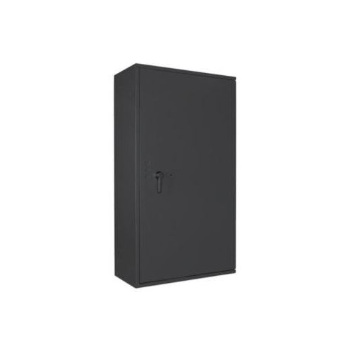 Tresor Lyra 18, Klasse I nach EN 1143-1, 341 l, Türanschlag rechts, Doppelbartschloss, 4 Fachböden, B 850 x T 420 x H 1550 mm, graphitgrau RAL 7024