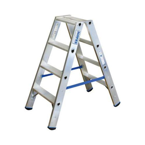 Alu-Stufendoppelleiter, 8 Stufen