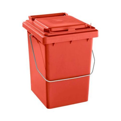 Wertstoffsammler Mülli 10, rot