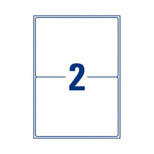 AVERY® Zweckform Versandetiketten, 199,6 x 143,5 mm, 300 Blatt, weiß
