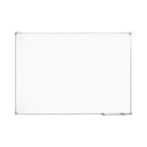 Whiteboard 2000 MAULpro, weiß emailliert, Rahmen silber, 1200 x 900 mm