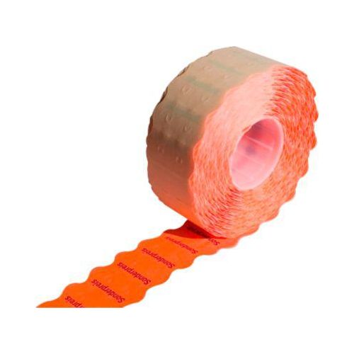 Etiketten, für Preisauszeichner, rot, 10 Rollen