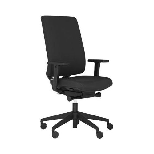 Bürostuhl MONICO OS 2450, Synchronmechanik, mit Armlehnen, Sitzzeit 8+ Stunden, Kunststoff