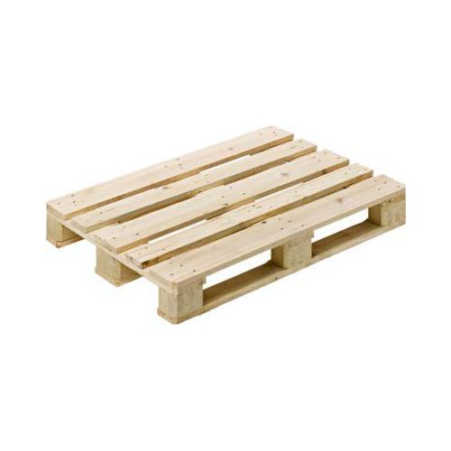 Einwegpalette 1200 x 800 mm, Tragkraft 1500 kg, 10 Stück