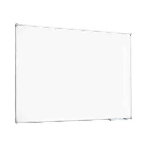 Whiteboard 2000 MAULpro, weiß kunststoffbeschichtet, Rahmen alusilber, 1500 x 1000 mm