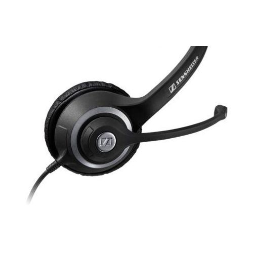 Headset Sennheiser SC 260 USB MS II, kabelgebunden, Skype-zertifiziert, binaural, Bügel einstellbar