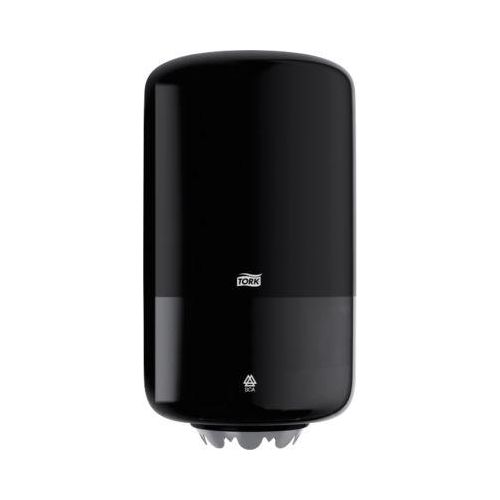 Tork® Spender Mini 558008, mit Innenabrollung, unbegrenzte Papierausgabe, Kunststoff, schwarz