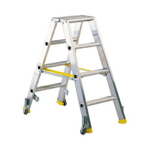 Trittleiter Mehrsi, Leichtmetall, 4 Stufen, 6,9 kg