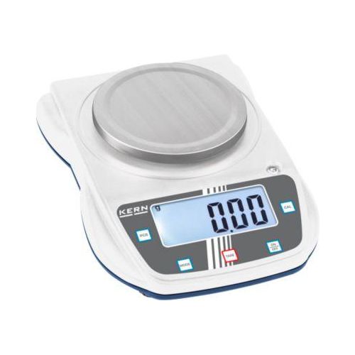 Laborwaage EHA, für den Wägebereich 1.000 g, Mindestgewicht 600 g, Libelle, bel. Display