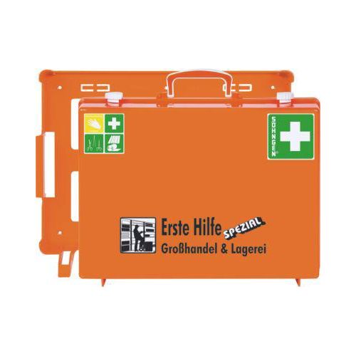 Mobiler Erste-Hilfe-Koffer, Bereich Großhandel & Lagerei