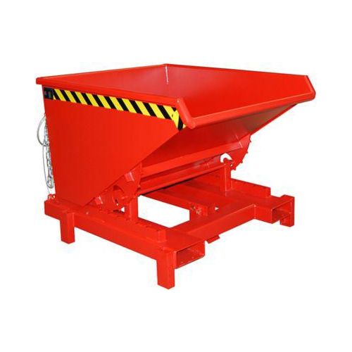 Schwerlastkipper SK 600, rot