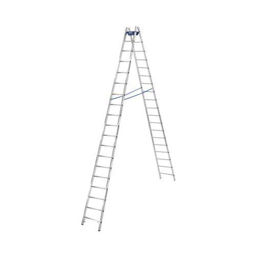 Sprossendoppelleiter, 36 Sprossen, + Toolbag GRATIS