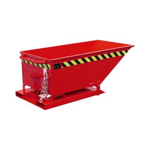 Kippmulde KN 250, rot (RAL 3000)